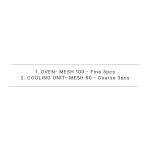 Frolic Thermal Extractor Mesh Disk Set